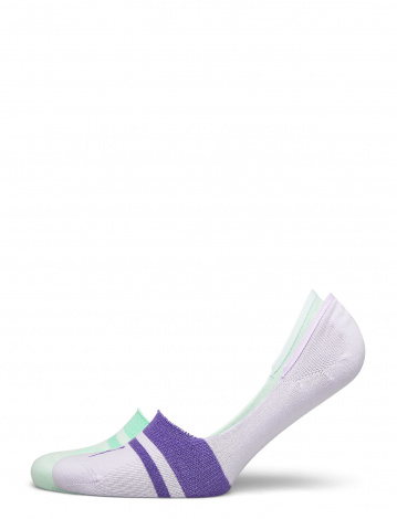 Носки Puma Heritage Footie 2P Unisex Фиолетовый, Мятный Унисекс 35-38