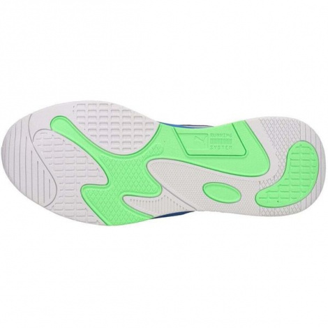 Кроссовки Puma Rs-Fast Paradise White Blue Yellow