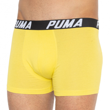 Труси (боксерки) Puma SPACEDYE STRIPE BOXER 2P жовті, сіро-жовті (2 пари) 501002001-020
