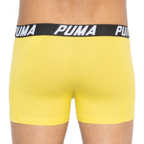 Труси (боксерки) Puma SPACEDYE STRIPE BOXER 2P жовті, сіро-жовті (2 пари) 501002001-020