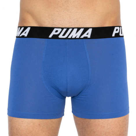 Трусы-боксеры Puma Spacedye Stripe Boxer 2P Синий, Красный Мужской L
