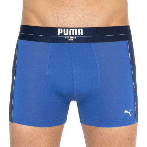 Трусы-боксеры Puma Statement Boxer 2P Синий, Серый Мужской L