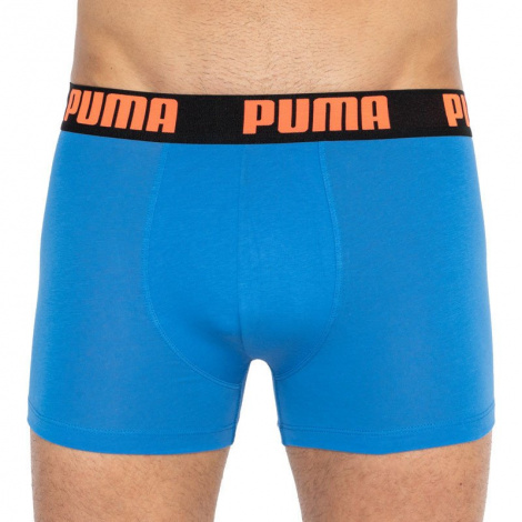 Трусы-боксеры Puma Statement Boxer 2P Черный, Синий Мужской L