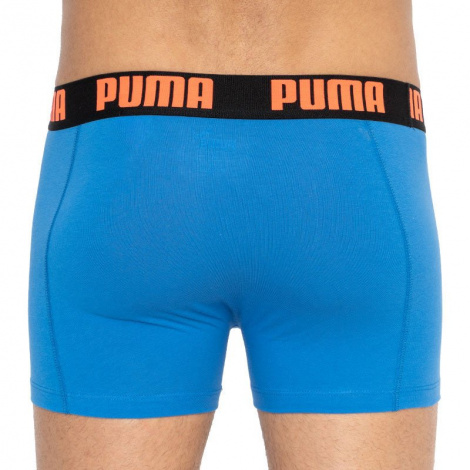 Трусы-боксеры Puma Statement Boxer 2P Черный, Синий Мужской L