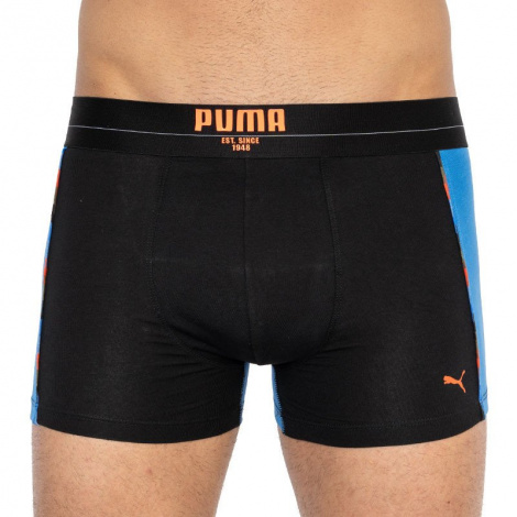 Трусы-боксеры Puma Statement Boxer 2P Черный, Синий Мужской L