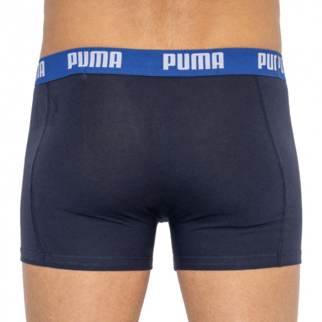 Трусы-боксеры Puma Basic Boxer 2P Синий, Оранжевый Муж.