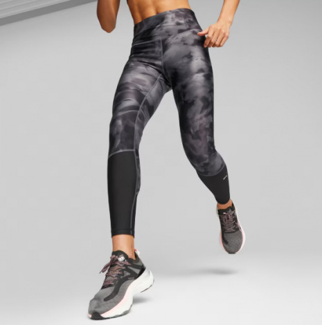 Лосины Ultraform High-Waist Printed Women'S Running Tights Puma