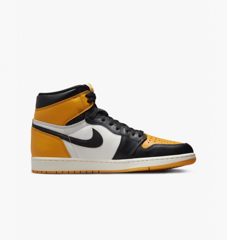 Кроссовки Унисекс Nike Air Jordan 1 Retro High Og Yellow