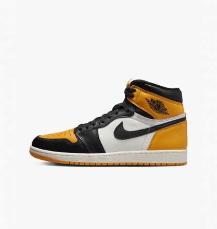 Кроссовки Унисекс Nike Air Jordan 1 Retro High Og Yellow