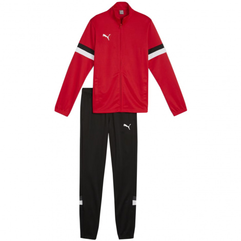 Спортивний костюм підлітковий Puma TEAMRISE червоно-чорний 658655-01