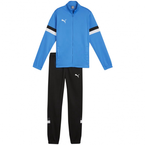 Спортивний костюм підлітковий Puma TEAMRISE блакитно-чорний 658655-02
