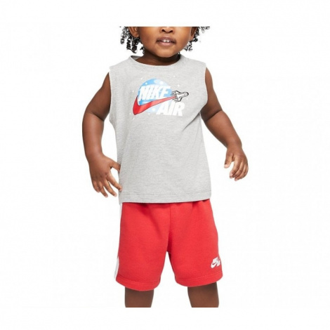 Спортивный костюм Nike Air Muscle & Ft Short Set