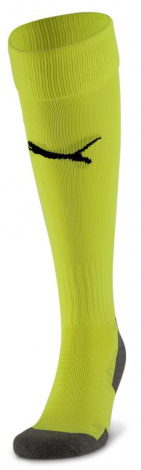 Гетри футбольні Puma TEAM LIGA SOCKS CORE жовті 703441-33