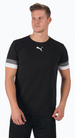 Футболка Puma Teamrise Jersey Черный Мужской L