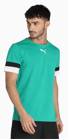 Футболка Puma Teamrise Jersey Зеленый Мужской L