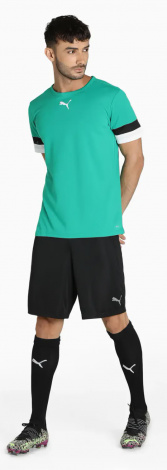 Футболка Puma Teamrise Jersey Зеленый Мужской L