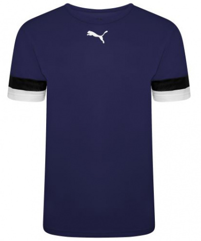 Футболка Puma Teamrise Jersey Темно-Синий Мужской L