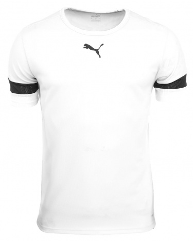 Футболка Puma Teamrise Jersey Jr Белый Детский 128