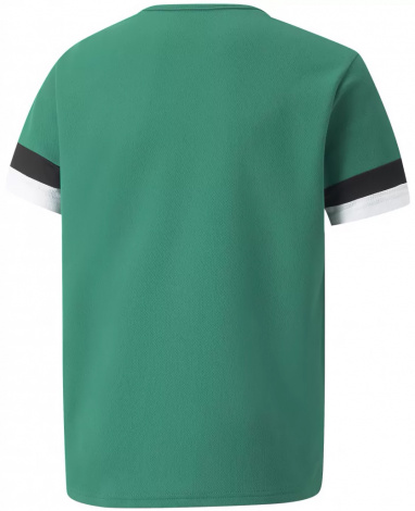 Футболка Puma Teamrise Jersey Jr Зеленый Детский 140