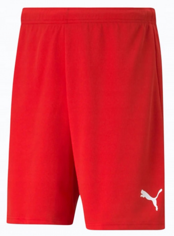 Шорты Puma Teamrise Short Красный Мужской L
