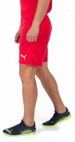 Шорты Puma Teamrise Short Красный Мужской L
