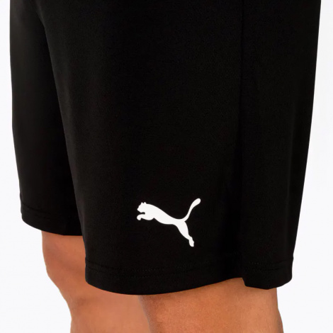 Шорты Puma Teamrise Short Черный Мужской L