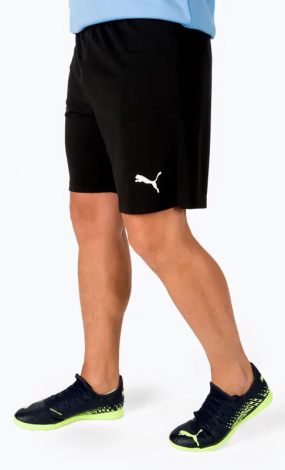 Шорты Puma Teamrise Short Черный Мужской L