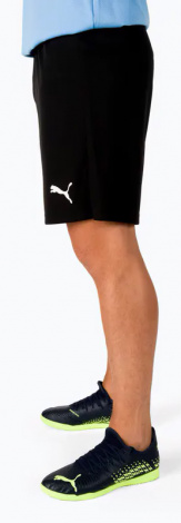 Шорты Puma Teamrise Short Черный Мужской L