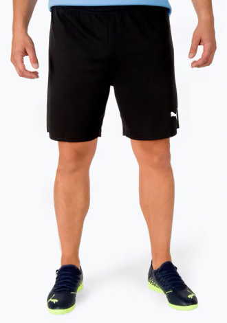 Шорты Puma Teamrise Short Черный Мужской L