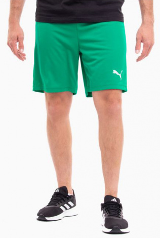 Шорти Puma TEAMRISE SHORT зелені 704942-05