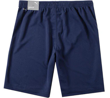 Шорты Puma Teamrise Short Темно-Синий Мужской L