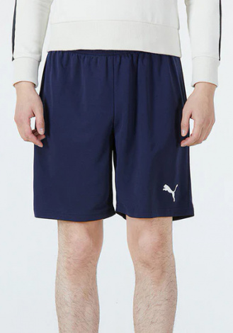 Шорты Puma Teamrise Short Темно-Синий Мужской L