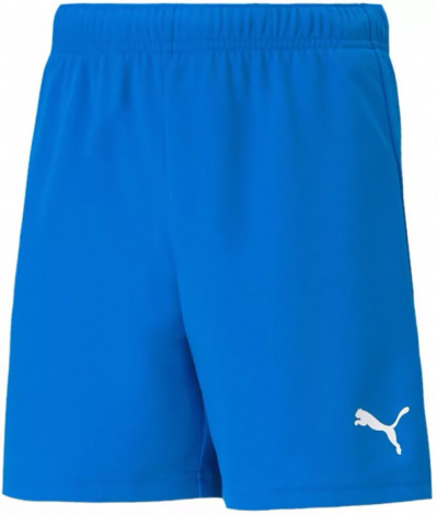 Шорти дитячі Puma TEAMRISE SHORT JR сині 704943-02