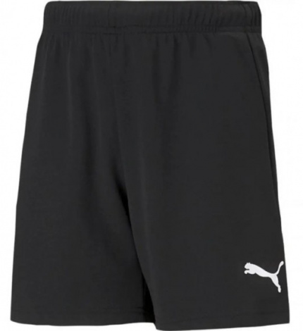 Шорти дитячі Puma TEAMRISE SHORT JR чорні 704943-04