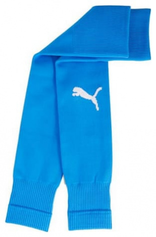 Гетри футбольні без носка Puma TEAMGOAL SLEEVE SOCK сині 706028-02