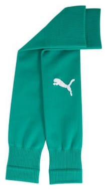 Гетри футбольні без носка Puma TEAMGOAL SLEEVE SOCK зелені 706028-05