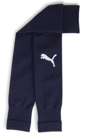 Гетри футбольні без шкарпетки Puma TEAMGOAL SLEEVE SOCK темно-сині 706028-06