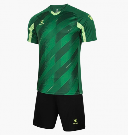 Футбольна форма Kelme INTER зелено-чорна 8151ZB1005.9300