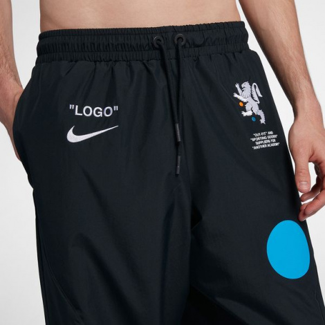 Брюки Nikelab Mercurial Off-White (140Cm Длина)