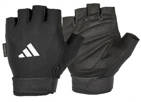 Перчатки Для Тренинга Adidas Essential Adjustable Gloves Черный Уни Xl
