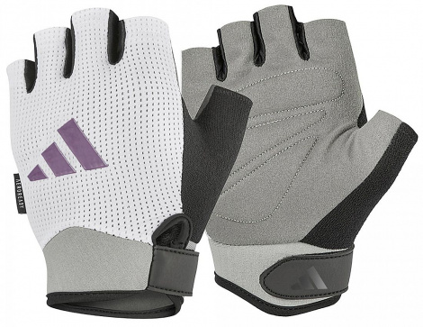Рукавички для тренінгу жіночі Adidas PERFORMANCE WOMEN'S GLOVES білі M ADGB-13254