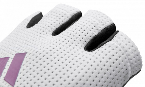 Рукавички для тренінгу жіночі Adidas PERFORMANCE WOMEN'S GLOVES білі M ADGB-13254