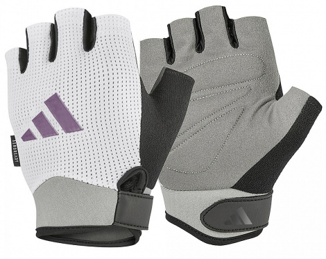 Рукавички для тренінгу жіночі Adidas PERFORMANCE WOMEN'S GLOVES білі L ADGB-13255