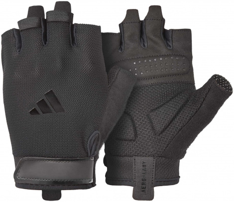 Рукавички для тренінгу Adidas ESSENTIAL TRAINING GLOVES чорні S ADGB-15001BK
