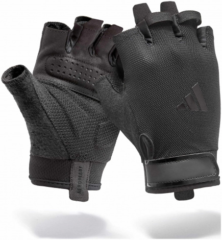Рукавички для тренінгу Adidas ESSENTIAL TRAINING GLOVES чорні S ADGB-15001BK