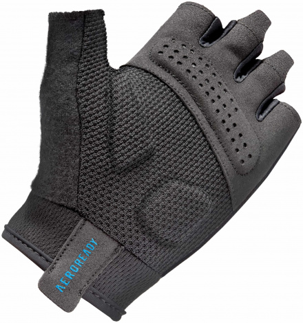 Перчатки для тренинга Adidas ESSENTIAL TRAINING GLOVES черно-синие XL ADGB-15004BL
