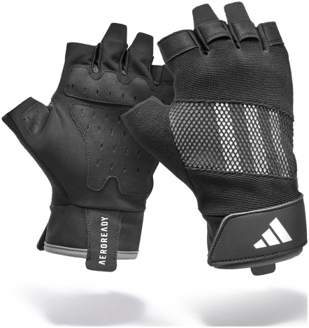 Перчатки Для Тренинга Adidas Performance Training Gloves Серый Унисекс Xs