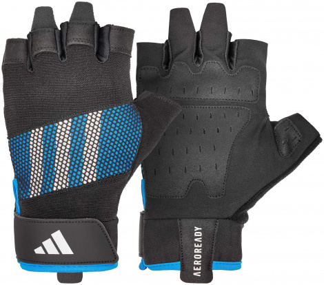 Перчатки Для Тренинга Adidas Performance Training Gloves Синий Унисекс M