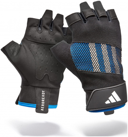 Перчатки Для Тренинга Adidas Performance Training Gloves Синий Унисекс M