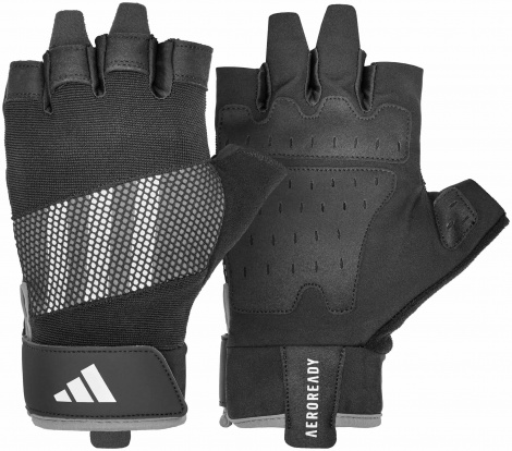 Перчатки Для Тренинга Adidas Performance Training Gloves Серый Унисекс M